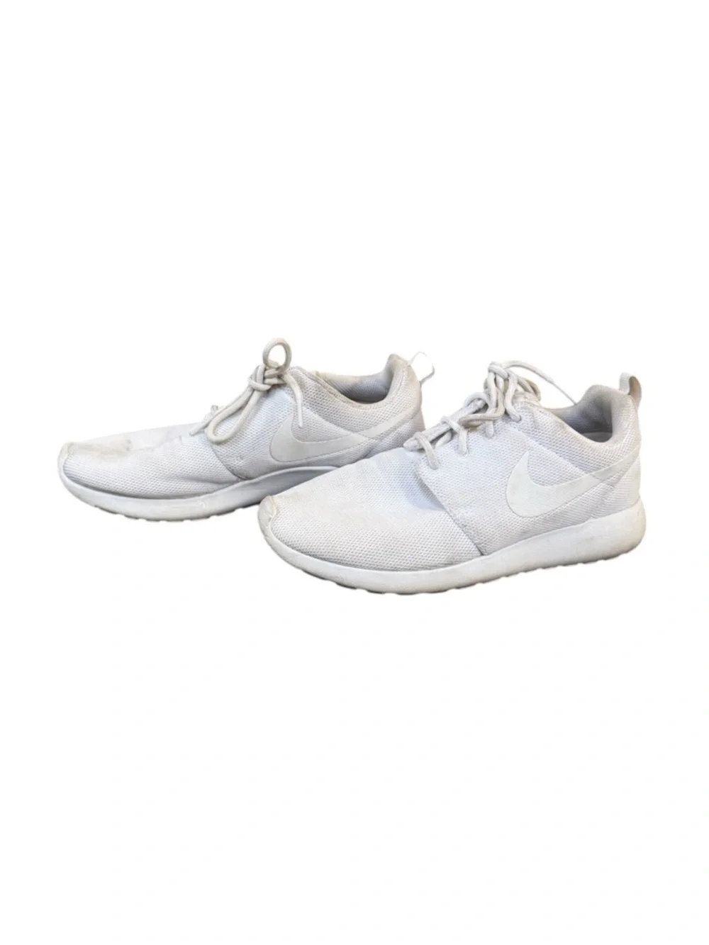 Women’s Lightweight White Knit Nike Roshes